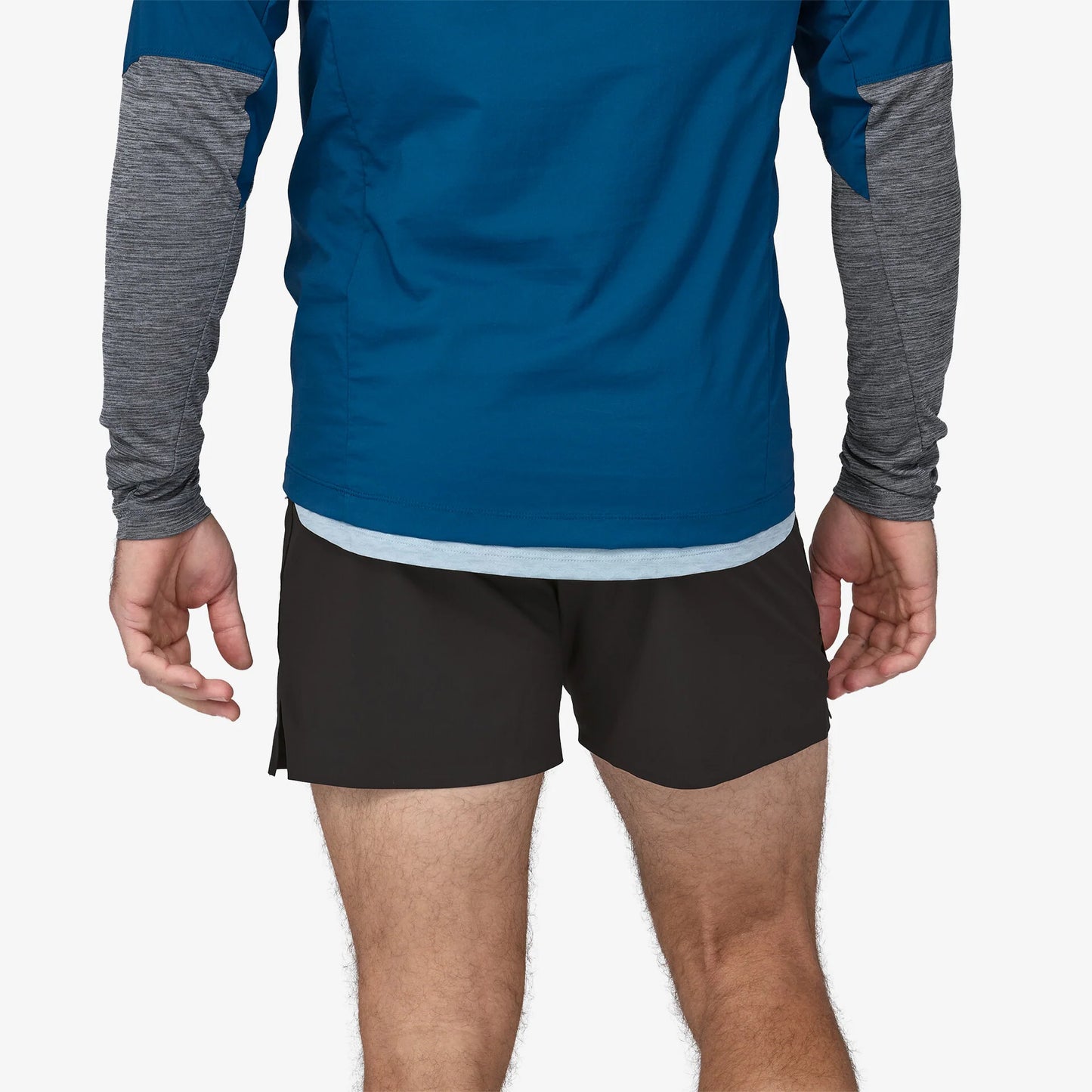 Mens Patagonia Strider Pro Shorts - 5in.