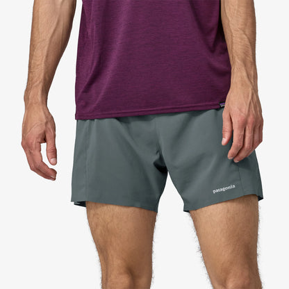 Mens Patagonia Strider Pro Shorts - 5in.