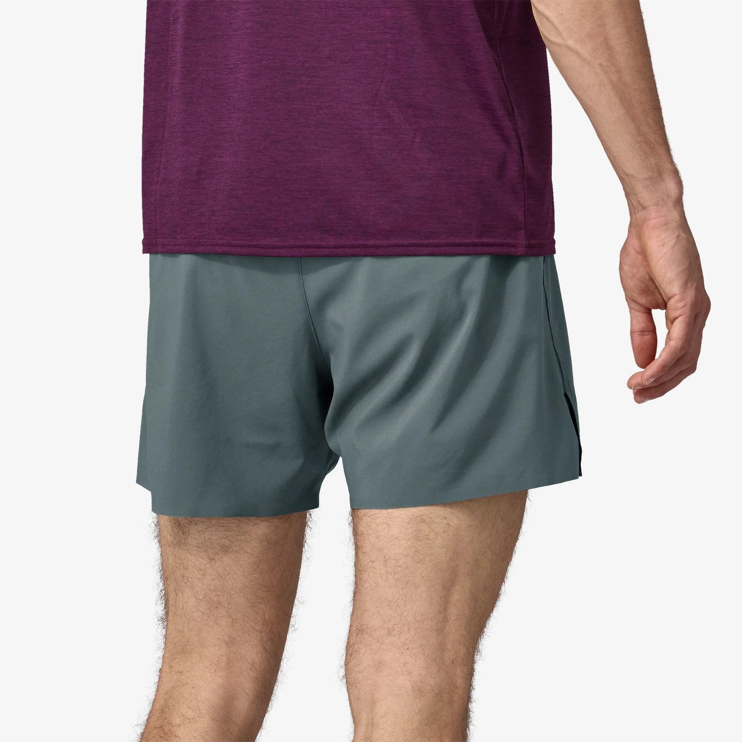 Mens Patagonia Strider Pro Shorts - 5in.