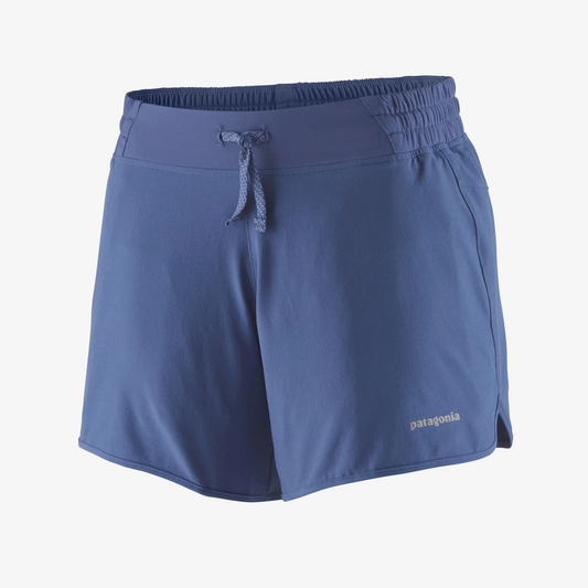 Womens Patagonia Nine Trails Shorts - 6 inch