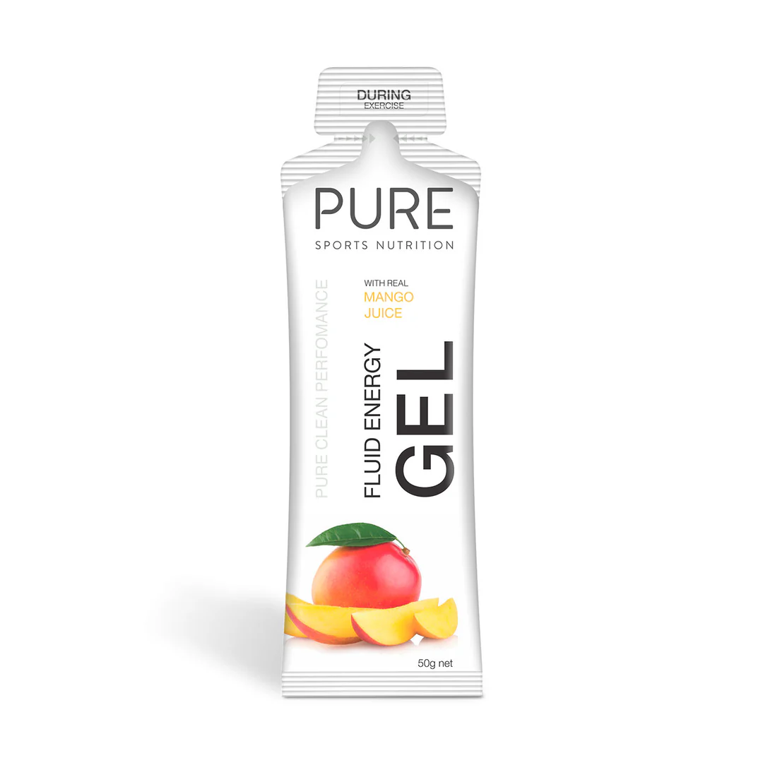 Pure Fluid Energy Gel 50g Mango