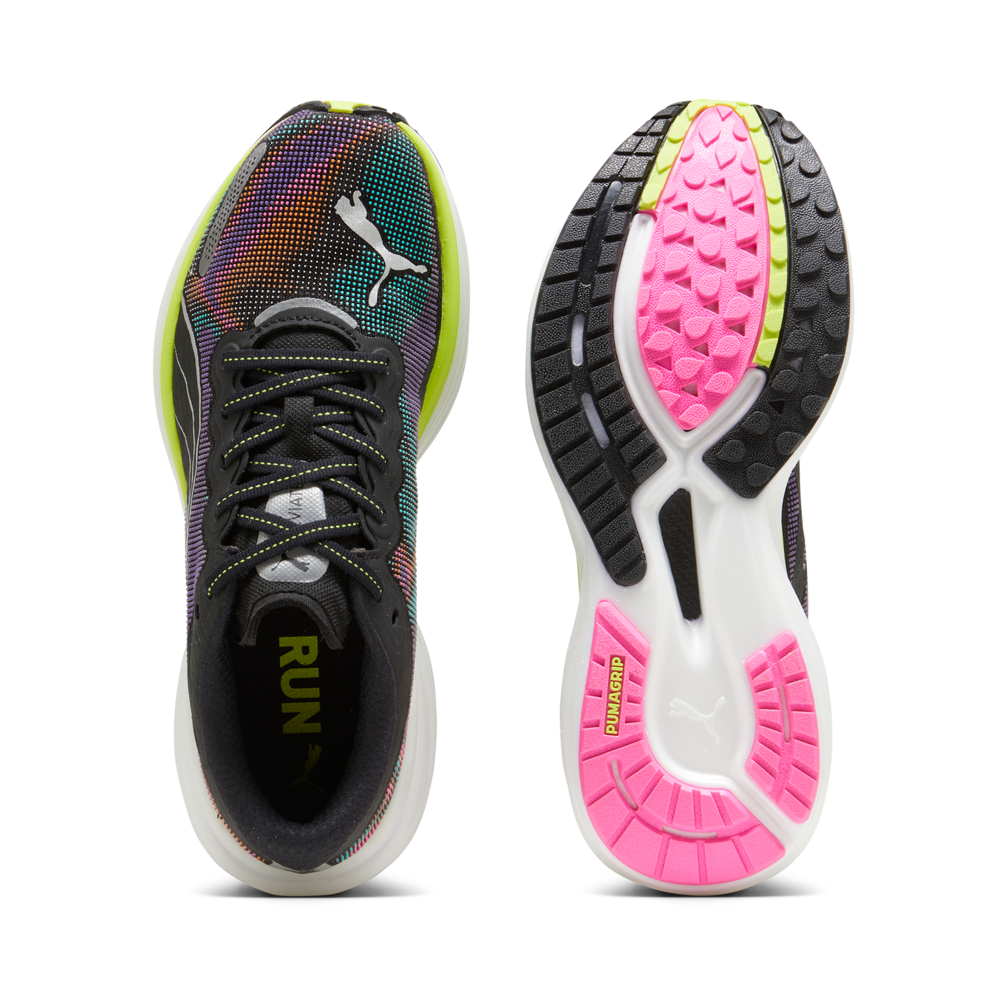 Womens Puma Deviate NITRO 2 Psychedelic Rush