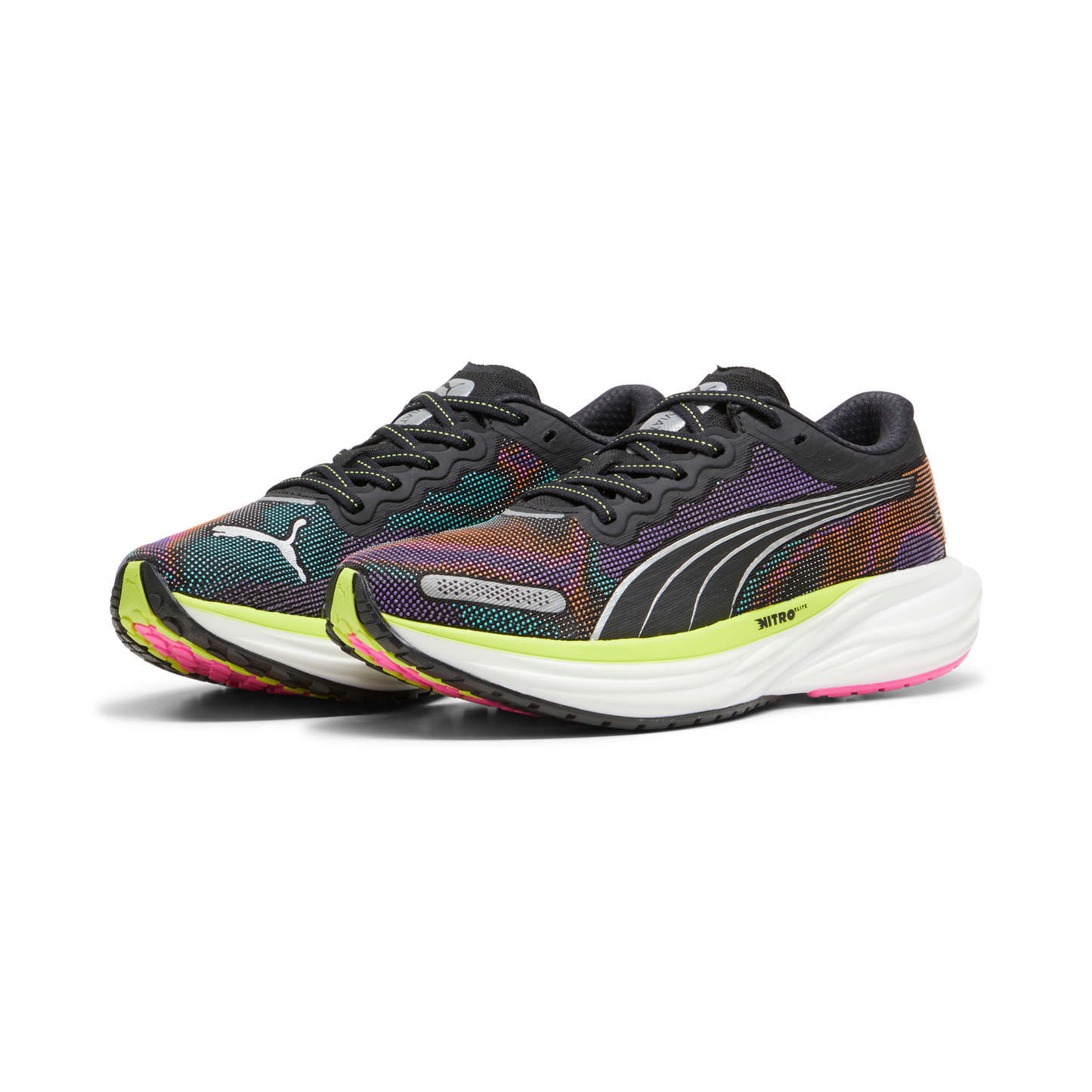 Womens Puma Deviate NITRO 2 Psychedelic Rush