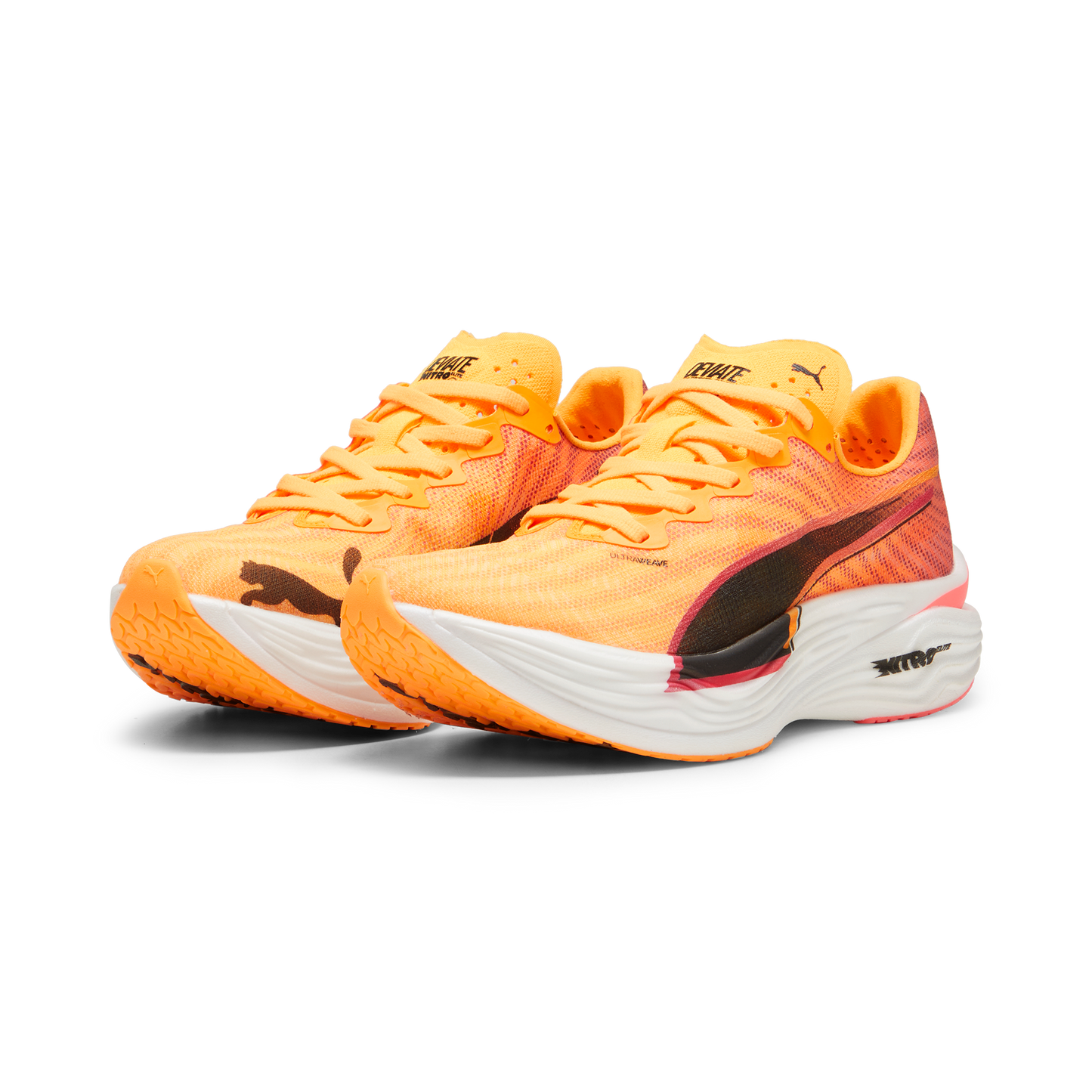 Womens Puma Deviate NITRO Elite 3 Fire