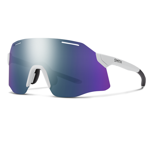 Smith Optics | Vert | White, ChromaPop Violet Mirror