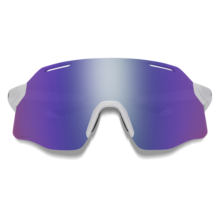 Smith Optics | Vert | White, ChromaPop Violet Mirror