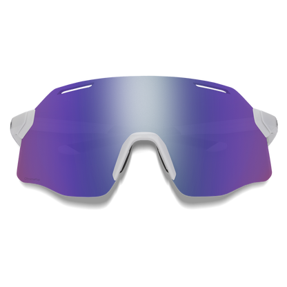 Smith Optics | Vert | White, ChromaPop Violet Mirror