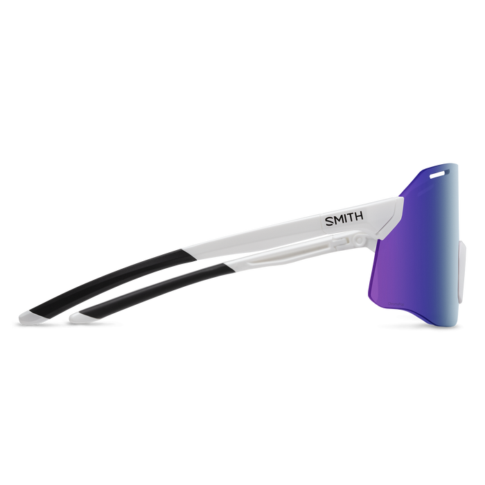 Smith Optics | Vert | White, ChromaPop Violet Mirror