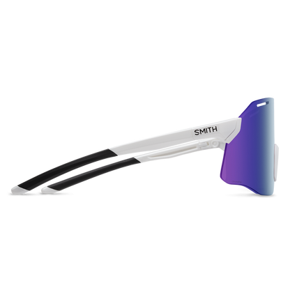 Smith Optics | Vert | White, ChromaPop Violet Mirror