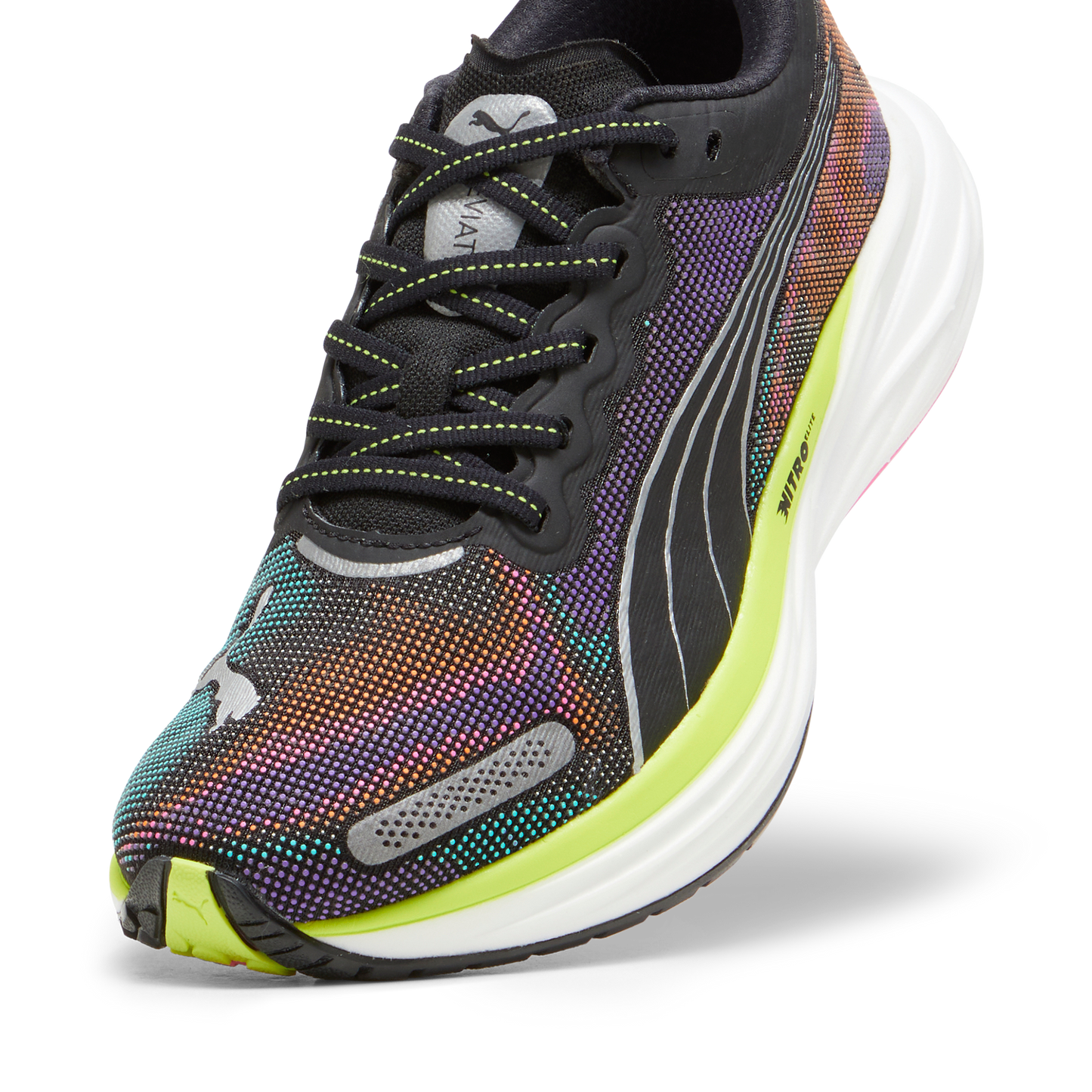 Womens Puma Deviate NITRO 2 Psychedelic Rush