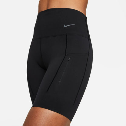 Womens Nike DF Go Hr 8In Short