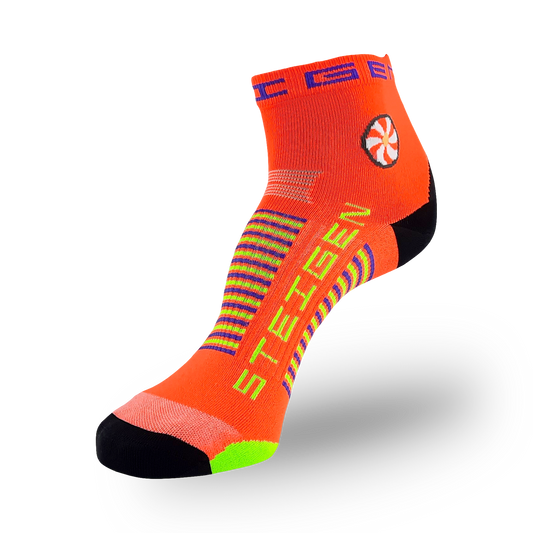 Steigen Socks (Size 5-12) Goldfish Orange 1/4