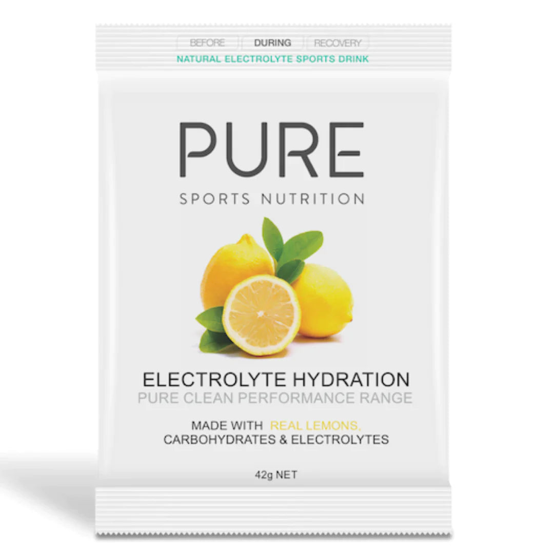 Pure Electrolyte Hydration 42g Sachet