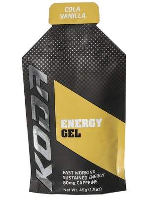 Koda Nutrition Cola Vanilla Gel (80mg caffeine)