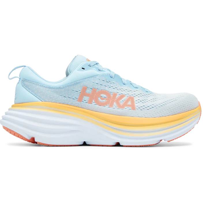 Womens Hoka One One Bondi 8 (D Wide)