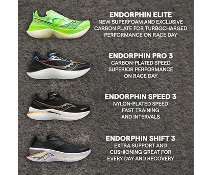 Womens Saucony Endorphin Elite