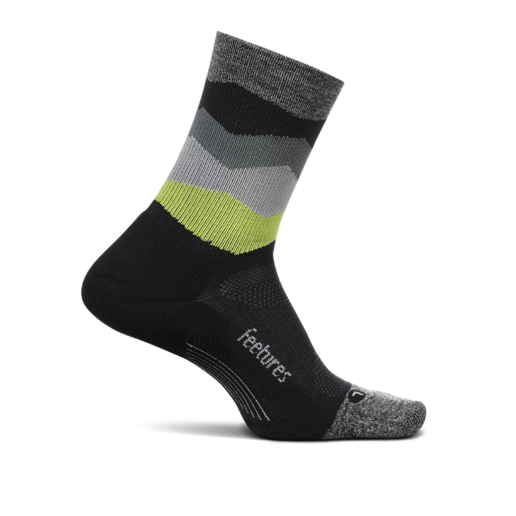 Feetures Elite Light Cushion Mini-Crew Sock