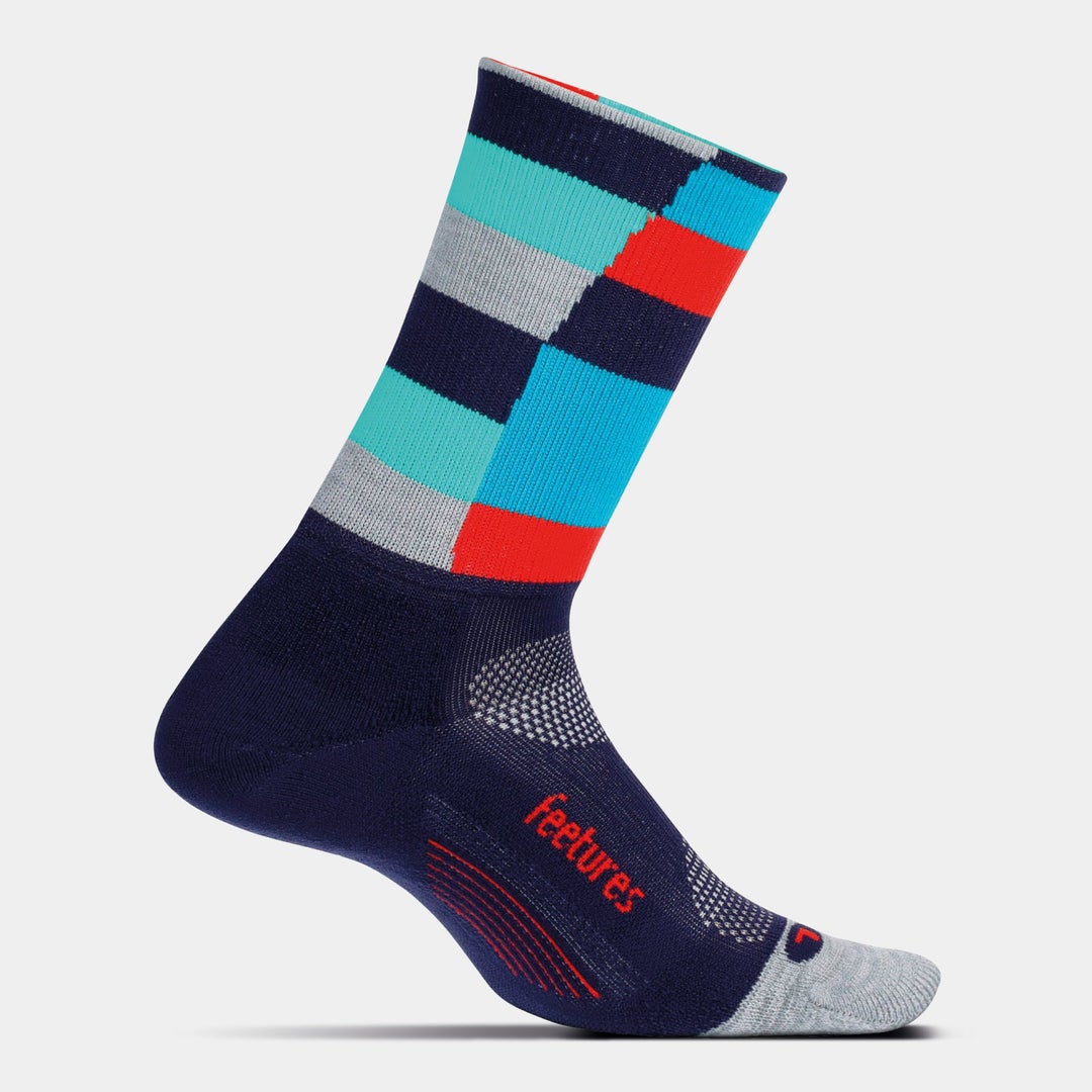 Feetures Elite Light Cushion Mini-Crew Sock