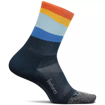 Feetures Elite Light Cushion Mini-Crew Sock