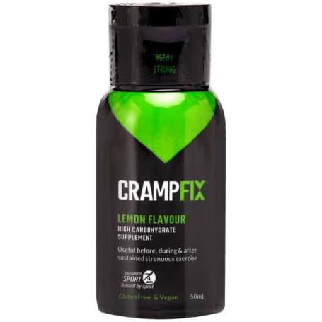 Cramp Fix Flip Top Squeeze Bottles