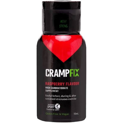 Cramp Fix Flip Top Squeeze Bottles